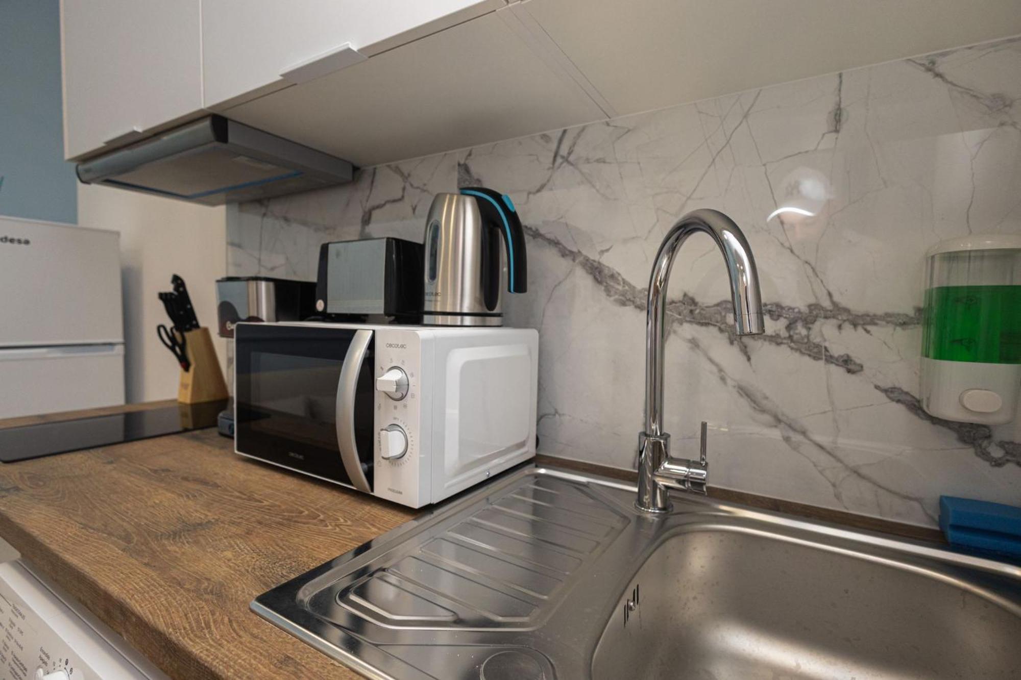 Ra Apartamentos Sevilla Alicante Dış mekan fotoğraf